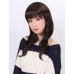 Wigs2you 全假髮 日本正品 長款大波浪微卷 蓬松 時尚柔美 齊劉海假髮 甜美可愛型W-418